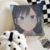 Harem Anime We Never Learn Pillow Case Fashion Square Pillowcase Bedroom Sofa Room Ins Decoration Leisure