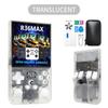R36sMAX Handheld Game Console: 4.0-inch HD Screen, Dual Joystick, Retro Arcade Style