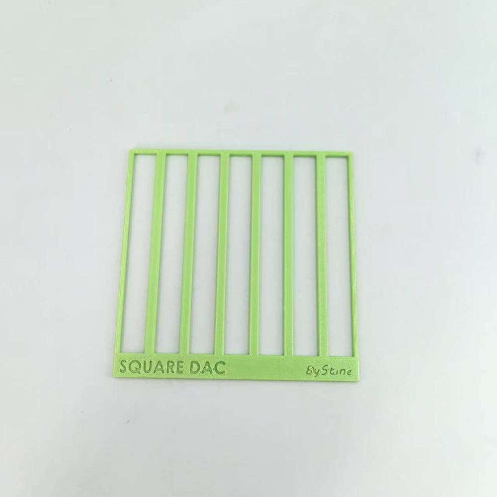 High Precision Diamond Art Ruler Lightweight Anti-Slip Ruler for Diamond Art Handmade Craft Special Tool
