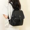 PU Backpack Large Capacity Student Schoolbag Outdoor Travel Backpack