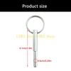 L8RE Repair Security Tool Oval Head Screws Special Bit Removal For SS316