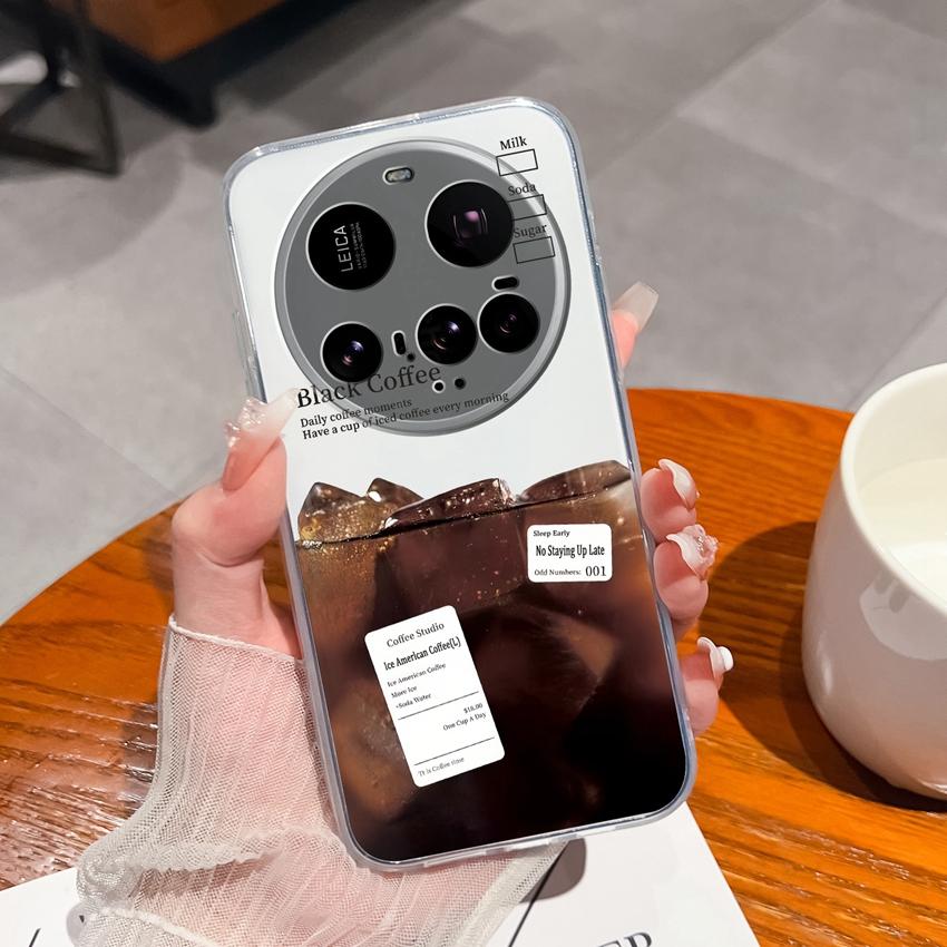 Husă Transparentă Pentru Telefon Pentru Xiaomi 15 Ultra 15T Mi 12 10 11 Modele Trandafir Romantic Silicon Moale Calitate Înaltă Anti Cădere Carcasă Protectoare Pentru Carcasă Xiaomi