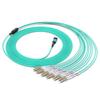 Shengwei MPO-LC OM4 Multimode 40G Fiber Optic Patch Cable