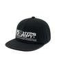 PHYSICAL DEPARTMENT Flower Debt Trucker Cap_Black