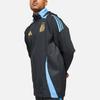 adidas Argentina AEROREADY Waterproof Windproof Hooded Zip Jacket Men Jacket IQ0809