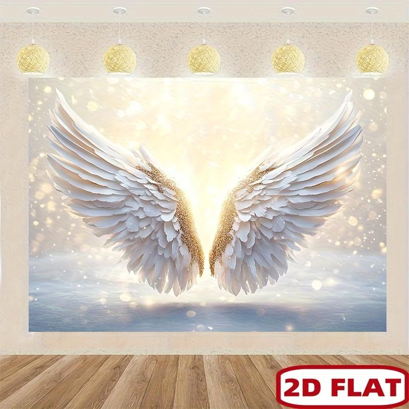2D Flat Banner Background Decoration Polyester Suitable for Studios Living Rooms Outdoor Celebration Events