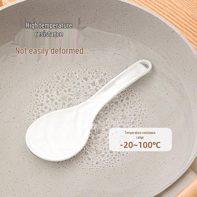 CHAHUA Non-Stick Plastic Rice Spoon Set