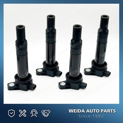 1/4PCS Ignition Coil For 2006 2007 2008 2009 2010 2011 Hyundai Accent Kia Rio Rondo 1.6L L4 UF499 27301-26640 0986221077