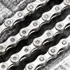 BKS Mountain Bike Chains 11 Speed Non-hollow Shift Stainless Steel 116L 20-speed Compatibility