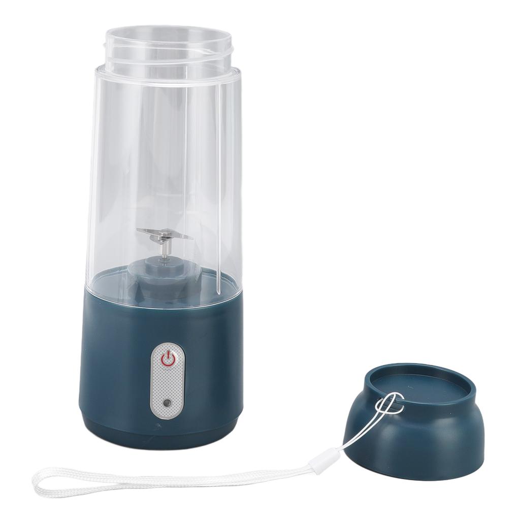 Elektrisk juicekopp 300ML 1200mAh batteri Ett-klikks betjening USB-lading Håndholdt Elektrisk Sikkerhet