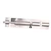 Slide Bolt Latch 6 Inch 304 Stainless Steel Heavy Duty Sliding Bolt Lock Latch for Large Wardrobes Garage Cabinets