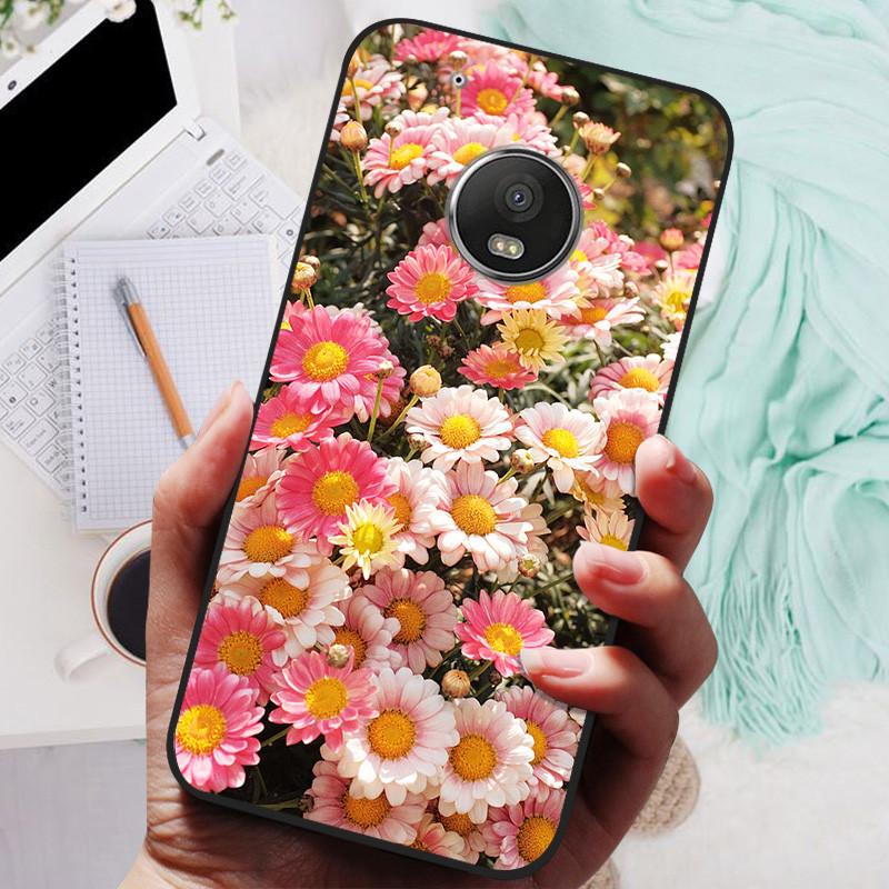 Pro Motorola Moto G5 Plus Pouzdro Černý Kryt Lev Vlk Silikonový Měkký Zadní Kryty Pro Moto G5 Plus Pouzdro Na Telefon G5+ Ochranný Kryt