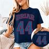 Offcampus Briar University Garrett Graham 44 Graphic Unisex 100cotton Shirt 2026 Summer New Unisexs Unisexs Ice Hockey Tshirt