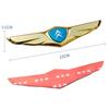 Car Trunk Emblem Side Rear Badge Sticker for Citroen Jumper Picasso C4L C3 C5 C1 Berlingo Saxo Xsara DS3 DS4 DS5 Elysee Exterior akh256