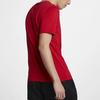 Nike Prosperity Grafik Sportlich Lässig Rundhals Kurzarm T-Shirt Herren T-Shirt Rot BV5825-600