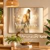 Custom Name Ariana Grande 5D Diamond Painting Personalized Full Drill Diamond Art Kit Gift