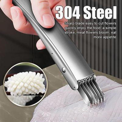 Shred Silk the Cutter Garlic Cutter Onion Slicer Multifunctional Kitchen Vegetable Cutter Stainless Steel Scallion Shredding