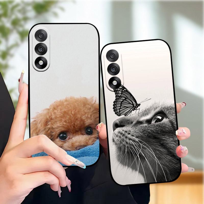 Pro pouzdro Onplus Nord 5 5G CPH2709 Stylové TPU Coque Měkký silikonový zadní kryt Pro Oneplus Nord5 Etui Fundas Capa Zvířata Taška na telefon