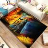 3D HD Diablo Game Gamer Cartoon  Area Rug,Carpet Rug for Home Living Room Bedroom Sofa Doormat Decor,kid Play Non-slip Floor Mat