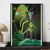 Diamond Painting Sleeping Beauty Villain Maleficent Cute Cartoon Cross-Stitch Set 5D DIY Home Decor