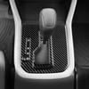 AIRSPEED for Subaru Forester 2025 2026 Soft Carbon Fiber Gear Shift Panel Cover Center Console Interior Trim Black, General Version