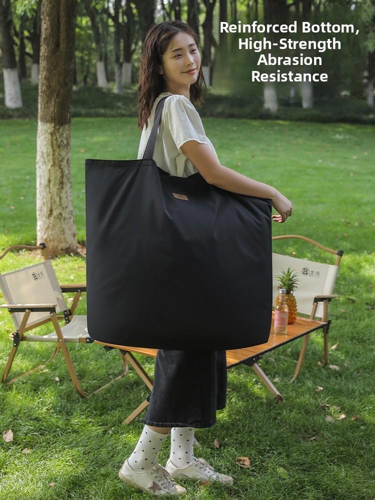 Kemite Outdoor Folding Chair Storage Bag Oxford Cloth Thickened Portable Handbag Large Capacity Camping Travel Organizer