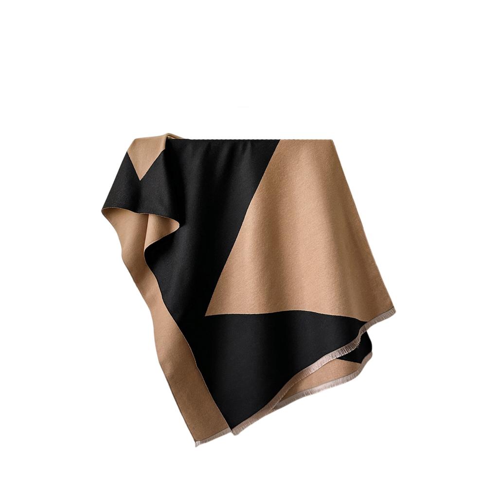 Ladies' Scarf With High-end Feel, Plaid Shawl, Versatile Tassel Scarf