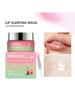 1Pc Lip Sleeping Mask. Reduce Lip Wrinkles, Prevent Peeling And Cracking. Moisturizing And Hydrating