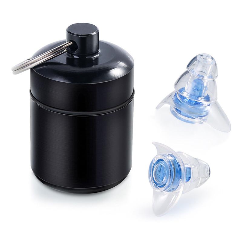 1 Pair/Set Soft Silicone Ear Plugs Anti Noise Snore Earplugs Noise Reduction Sound Insulation Ear Protection Earplugs #293913