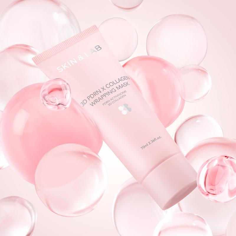 [SKIN&LAB] 3D PDRN X Collagen Wrapping Mask 70ml