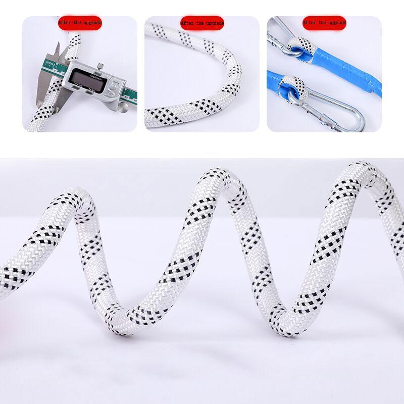 Safety Harness Fall Protection Roofing Work Harnesses Full Body Safety Harness Construction Wear-resistant Thickened Sling Rope