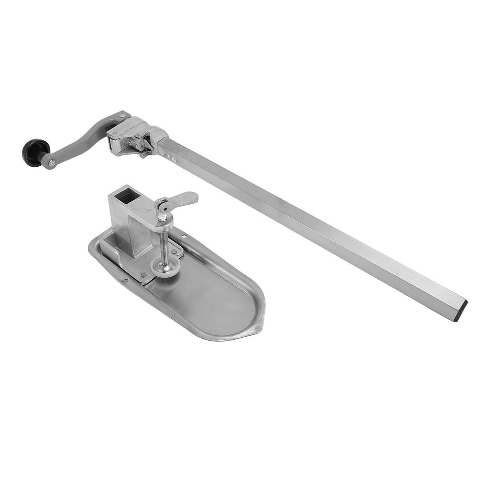 Komerční otvírák na konzervy Nerezová ocel Odolný Účinný Manuální Stolní otvírák na konzervy pro Restaurace