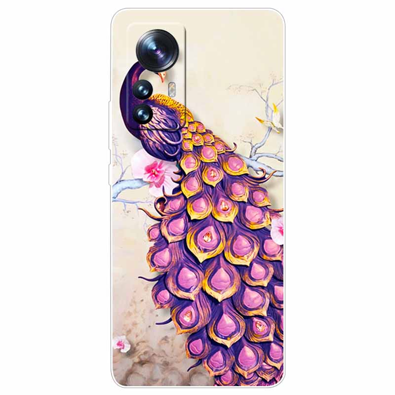 For Xiaomi 12T Pro 5G Case 12 T Cat Space Soft TPU Clear Silicone Funda Cases for Xiaomi 12T 5G Cover 12TPro Shockproof 2022