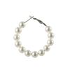Party Fashion Wedding Engagement Elegant Round Shape Pearl Hoop Earrings Drop Dangle Ear Stud