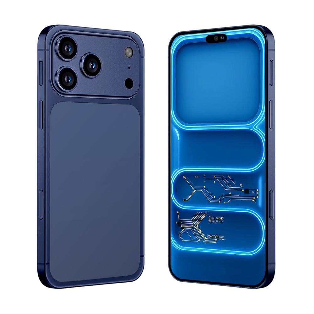 High Quality Silicone Case For I17 Pro Max Android 7.3inch Global Edition 8000mAh Battery Mobile Phone Shell Smart Original