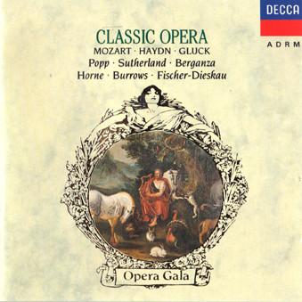 

CD SUTHERLAND,POPP; BERGANZA - Classic Opera 4213292 Decca 1990 Japan Classical Used