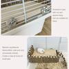 Hamster Climbing  Handcrafted Pet Activity Playground Stable Structure Increase Exercise Chewing  for Golden Bear