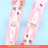 Hello Kitty Rubber Handle Figure Toothbrush - 5EA