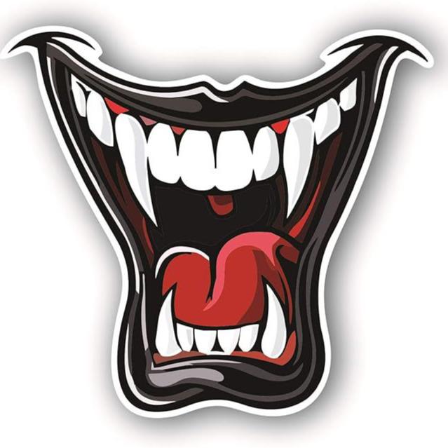 

Хоррор Трейдер Наклейка для Автомобилей, Ноутбуков и Бутылок для Воды