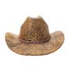 Retro American Western Cowboy Hat, Sunshade and Sun Protection, New Big-brimmed Jazz Hat, European and American Style Men's and Women's Top Hat