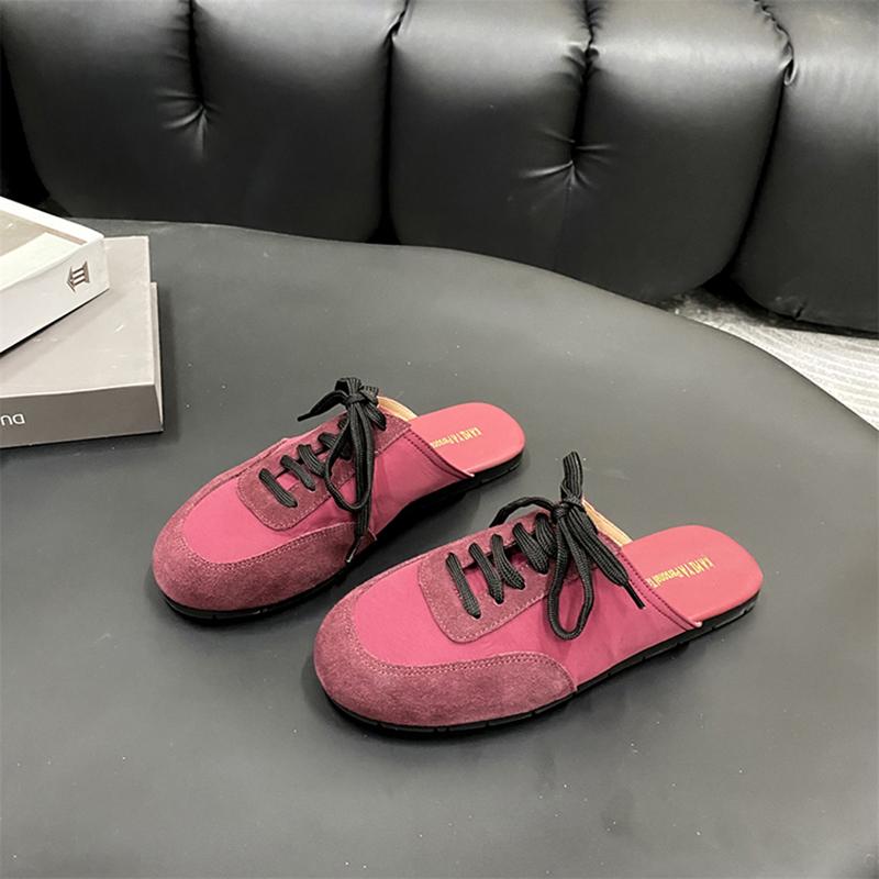 Mixed Color All Match Women Sneakers Flat Heel Walking Shoes Casual Trainers Female Runway Daily Sport Shoes For Girls