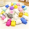 New Kawaii Animal Mochi Squishies Mini Soft Squeeze Antistress Ball Lovely Fun Stress Relief Sensory Fidget Toys For Kids Adults