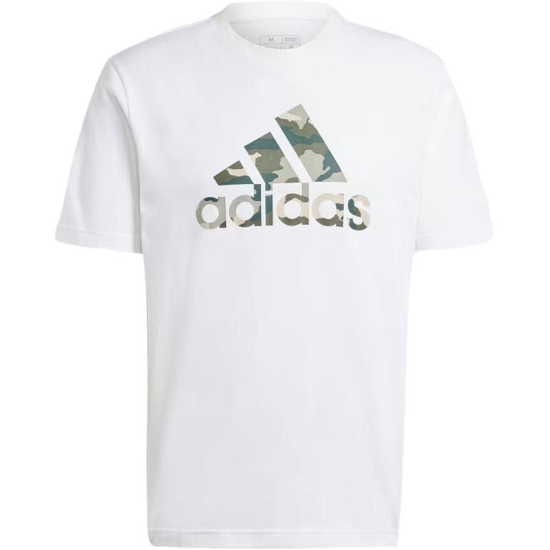 New Adidas Free Shipping With AdiClub Camo Badge Of Sport Graphic Tee IW2676
