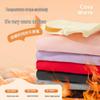 2025 Boys' Trendy Fleece-Lined Hoodie & Pants Sportswear Set for Spring & Autumn