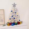 60cm Luminous White Mini Christmas Tree for Desktop Holiday Decor