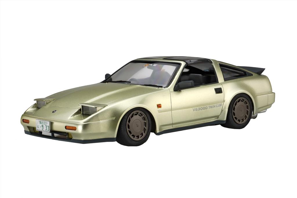 Touge Series Fairlady 300ZR Plastic Model 1/24 No.18 '86