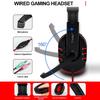 TF800 Four-Piece Gaming Combo, 104 Keys Gaming Keyboard with   Backlight, Comfortable Mouse,   Mic, Large Mouse Pad, 3.5mm Gaming Heads