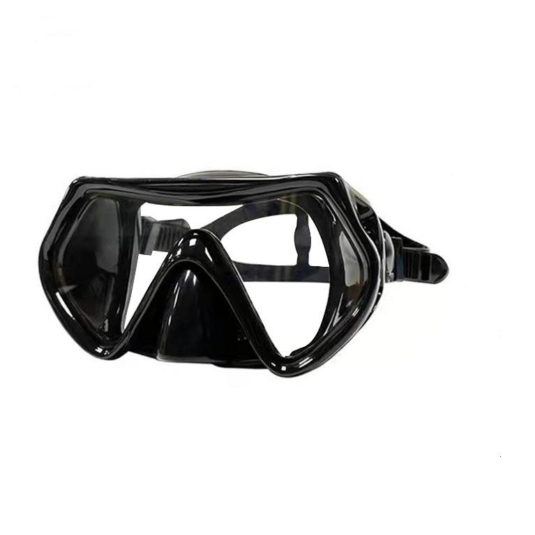 PVC/Silicone Diving Mask Set - Snorkeling Gear