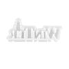Christmas Deer Silicone Candle Molds Multipurpose Winter Lettering Silicone Molds For Resin Craft Handmade Candle Soap