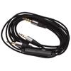 OFC Replacement Upgrade Headphone Cable 3.5mm to Dual 2.5mm Headphone Cord for Master Tracks HD V8 V10 V12 X3